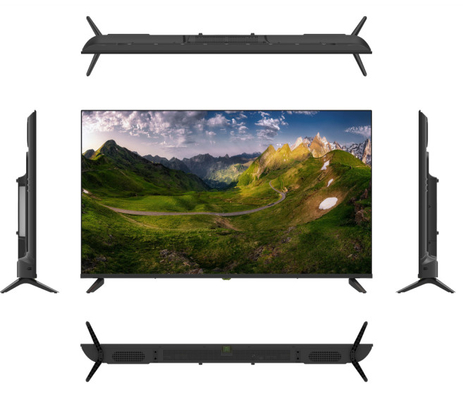 100 Inch Mini LED TV Android UHD Resolusi Frameless 4K TV Untuk Rumah