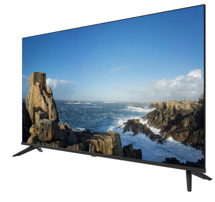 TV Quantum Dot Hitam Teknologi Quantum HDR 12X untuk Pengalaman Hiburan