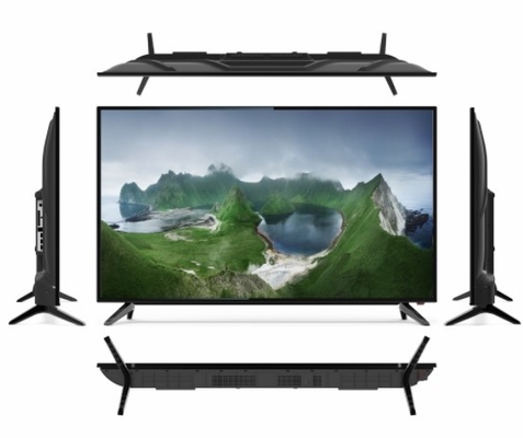 55 Inch UHD 4K Smart TV Bahan Kaca Tempered Dengan Sistem Android