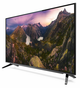 100 inci TV No-OS Digital Tuner Dengan Tempered Glass