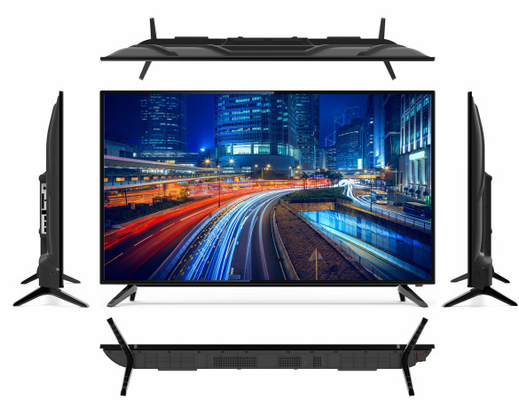 100 inci TV Metal Dengan Kaca Tempered Digital ISDB-T Android TV