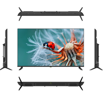Mudah Instalasi 50 Inch OLED TV GoogleOS Intelligent Color Adjustment