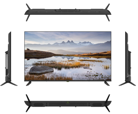 Frameless Bezel 75 Inch OLED TV 4K Google Smart TV dengan remote control