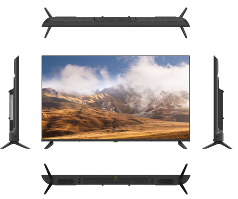 Frameless Border 85 Inch OLED TV 4K Android TV Multimedia Plastik Housing