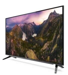 Frekuensi Sinkronisasi 50Hz/60Hz Konektivitas Bluetooth TV Hitam 100 Inci Dengan 3 Port USB