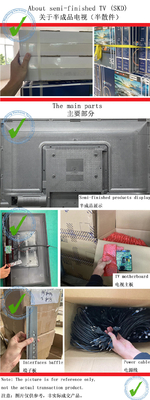 Pencahayaan Tinggi LED TV SKD Proof Led Proof Dengan Desain Disesuaikan