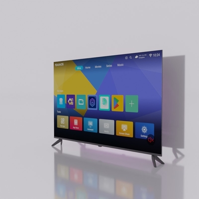 Rasakan yang Terbaik dengan Smart LED TV Platform Android TV dan Antarmuka HD/ LAN/ VGA/ USB/ AV/ RF/ Audio Digital