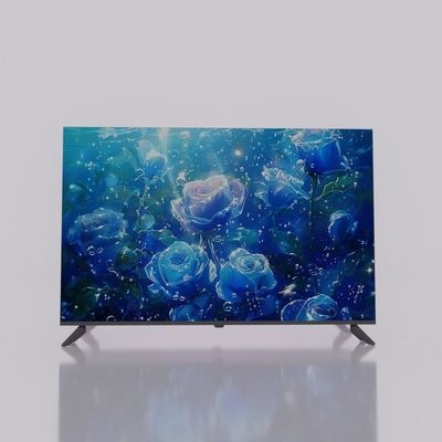 TV Layar LED Ringkas Resolusi 720P Frekuensi Sinkronisasi 50Hz/60Hz untuk Bisnis Anda