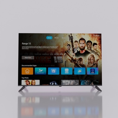 Android TV Smart LED TV Kombinasi Sempurna HD/ LAN/ VGA/ USB/ AV/ RF/ Antarmuka Audio Digital