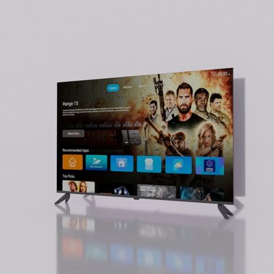 Mega Kontras Tinggi Smart OS dengan Umur Lampu Latar ≥20000 jam